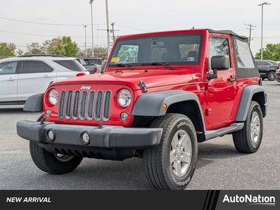 Used 2016 Jeep Wrangler Sport w/ Quick Order Package 24S