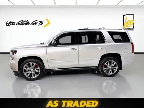Used 2015 Chevrolet Tahoe LTZ RWD image 8