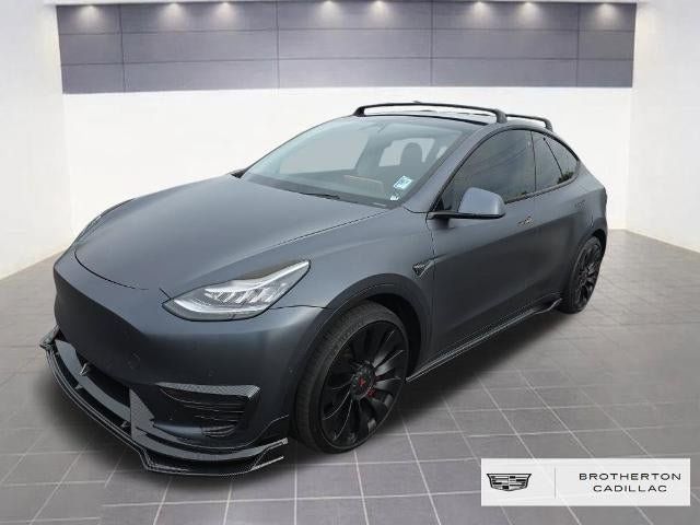 Used 2020 Tesla Model Y Long Range AWD/4WD image 1
