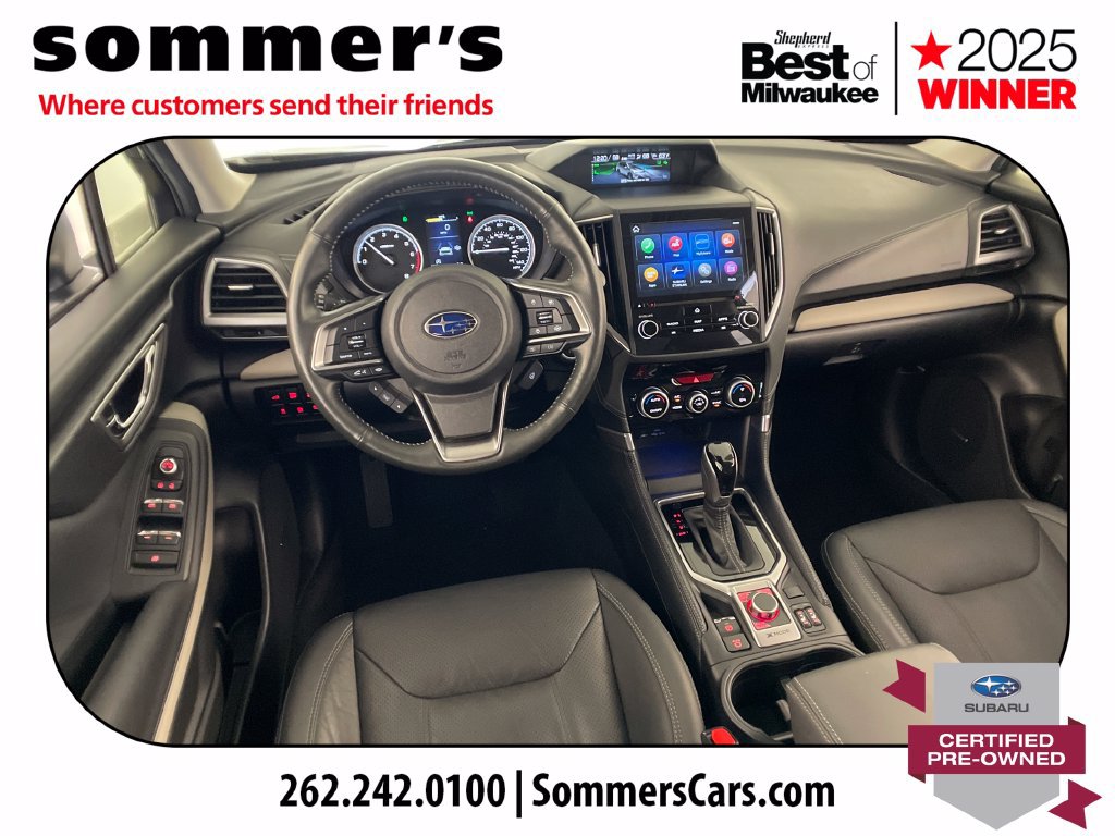 Certified 2023 Subaru Forester Limited AWD/4WD image 13