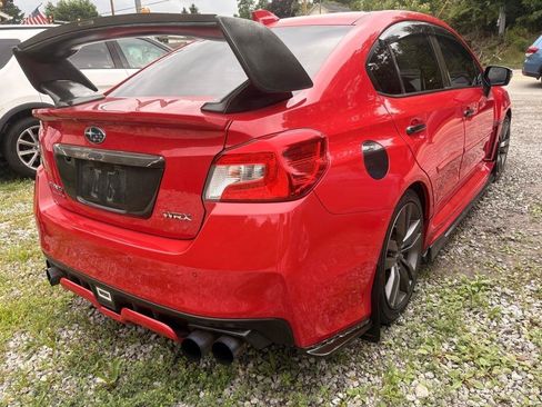 Used 2017 Subaru WRX Limited AWD/4WD image 2
