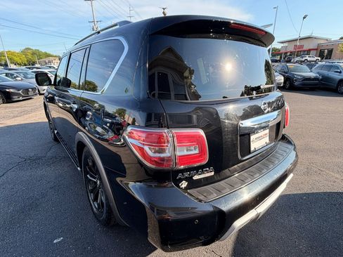 Used 2017 Nissan Armada Platinum AWD/4WD image 3