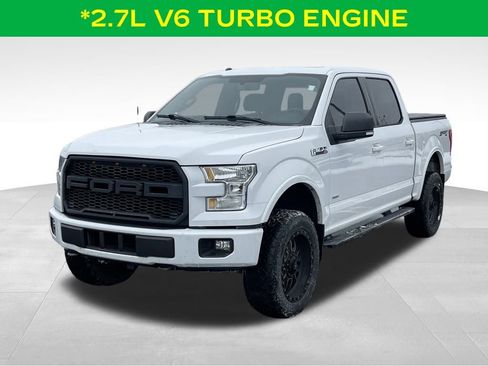 Used 2016 Ford F150 XLT w/ Equipment Group 302A Luxury image 4