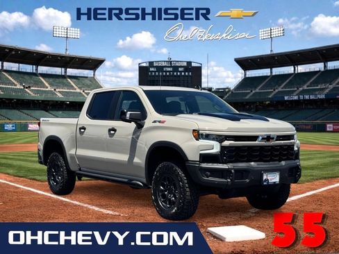 New 2026 Chevrolet Silverado 1500 ZR2 w/ ZR2 Bison Edition AWD/4WD image 1