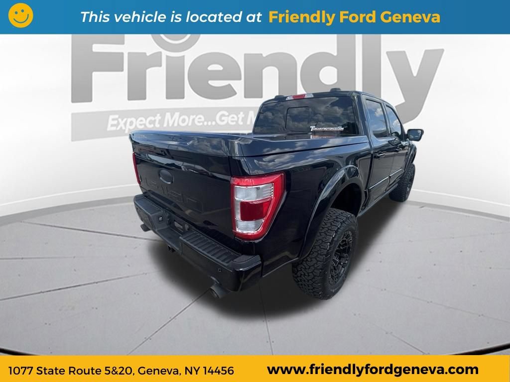 Used 2023 Ford F150 Lariat w/ Equipment Group 502A High AWD/4WD image 5