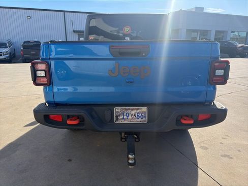 Used 2023 Jeep Gladiator Mojave w/ LED Lighting Group image 4