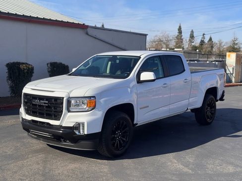 Used 2022 GMC Canyon Elevation w/ Elevation Premium Package image 2