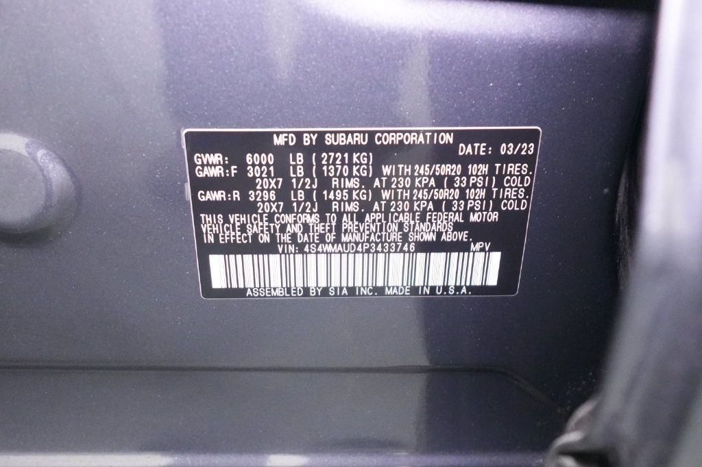 Used 2023 Subaru Ascent Limited w/ Technology Package AWD/4WD image 45