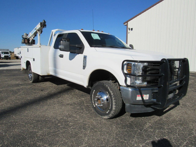 Used 2019 Ford F350 XL w/ XL Value Package AWD/4WD image 9