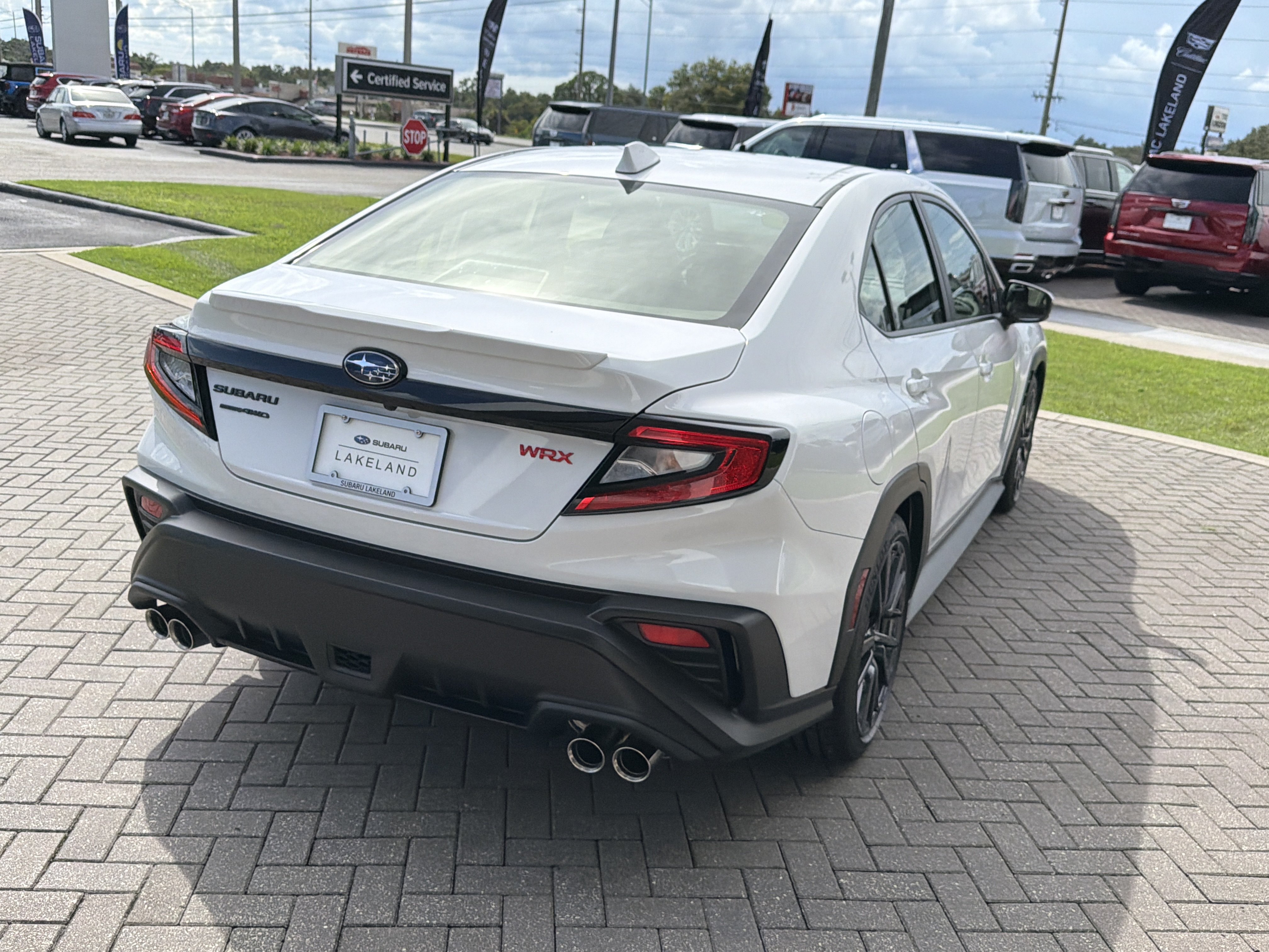 New 2026 Subaru WRX Premium AWD/4WD image 8