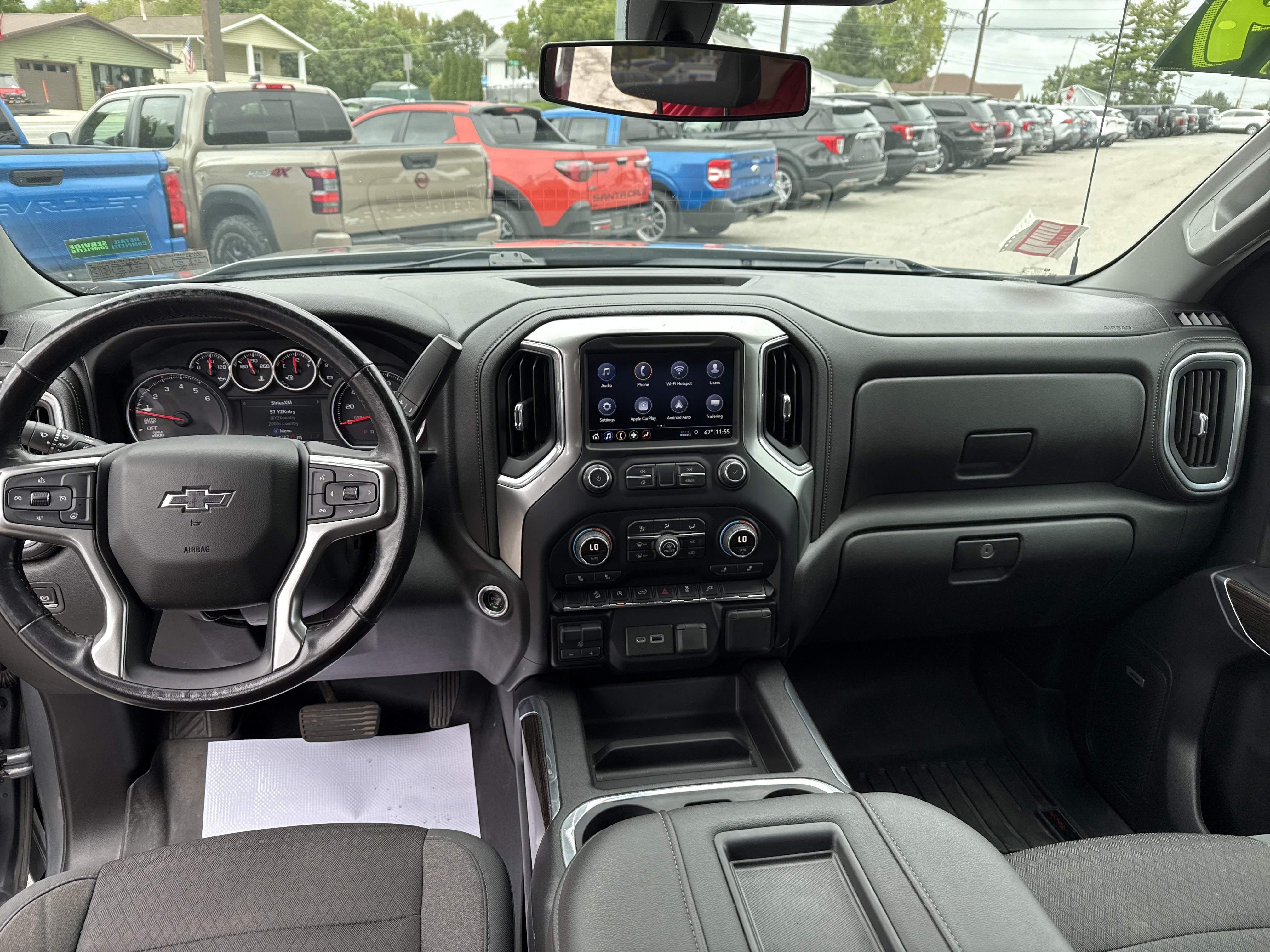 Used 2019 Chevrolet Silverado 1500 RST w/ All-Star Edition AWD/4WD image 14