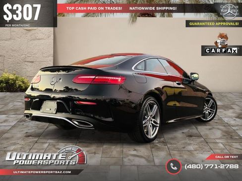 Used 2018 Mercedes-Benz E 400 Coupe image 10
