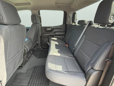 Certified 2025 Chevrolet Silverado 1500 Custom Trail Boss w/ Turbomax Blackout Package AWD/4WD image 26