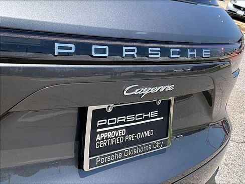 Certified 2023 Porsche Cayenne AWD/4WD image 22