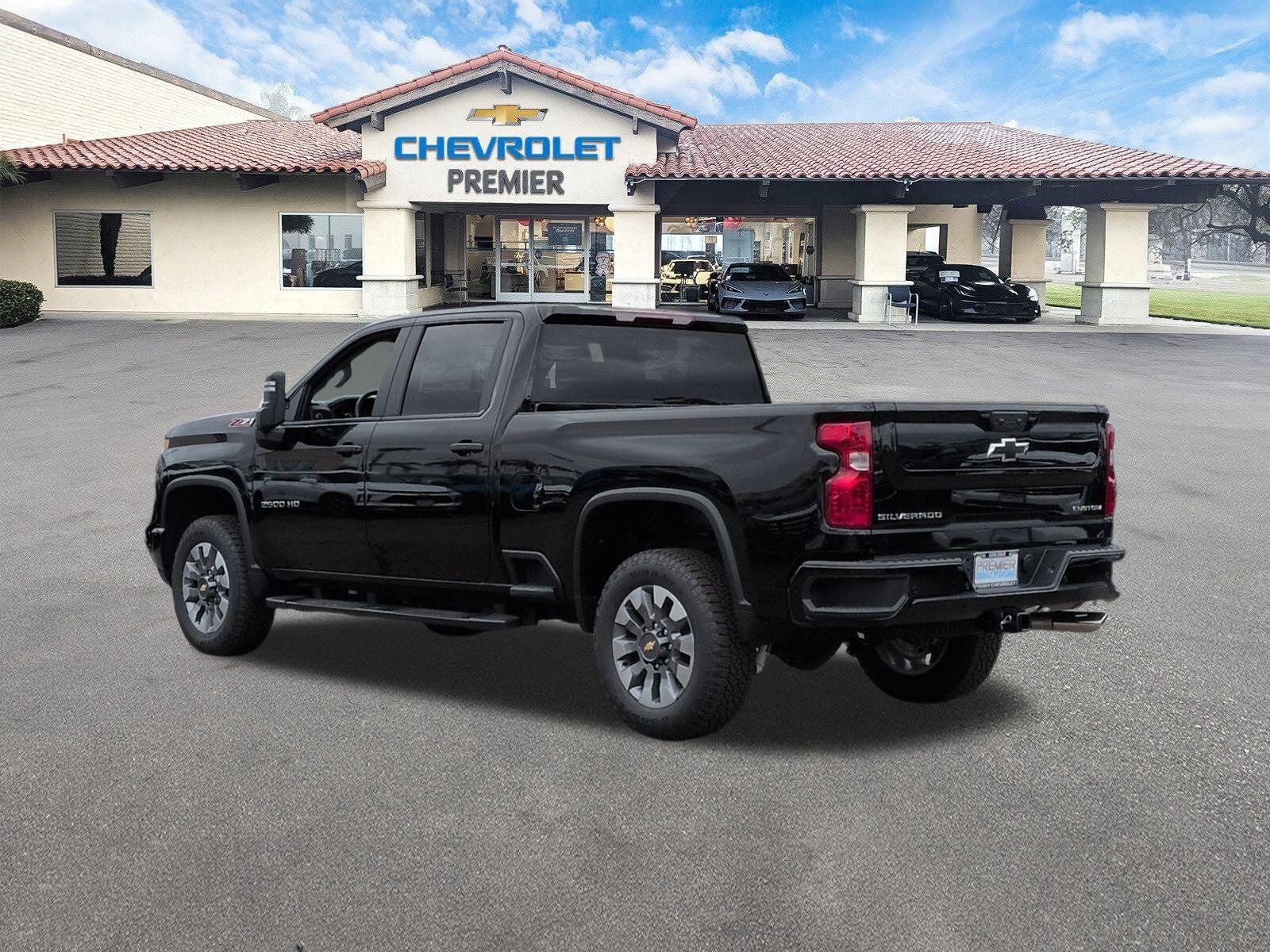 New 2026 Chevrolet Silverado 2500 Custom w/ Custom Value Package AWD/4WD image 6