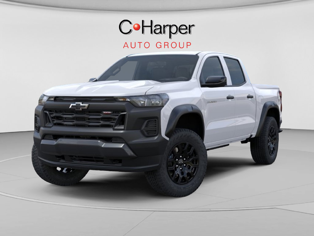 New 2026 Chevrolet Colorado Trail Boss AWD/4WD image 8