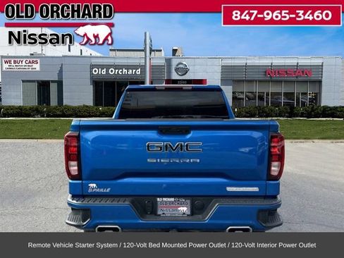Used 2024 GMC Sierra 1500 Elevation image 8