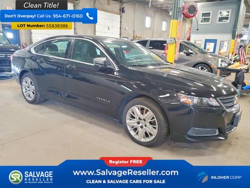 Used 2015 Chevrolet Impala LS FWD image 5