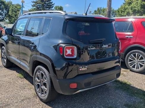 Used 2017 Jeep Renegade Limited AWD/4WD image 4