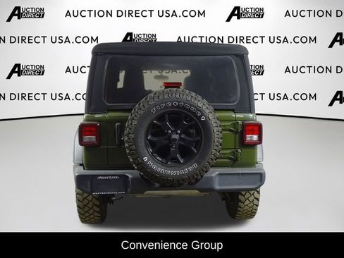 Used 2021 Jeep Wrangler Unlimited Sport AWD/4WD image 6