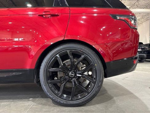 Used 2019 Land Rover Range Rover Sport HSE image 88