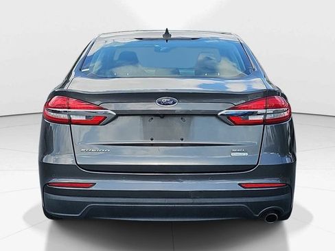 Used 2020 Ford Fusion SEL FWD image 4