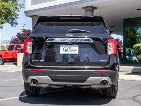 Used 2023 Ford Explorer Limited w/ Equipment Group 301A image 6
