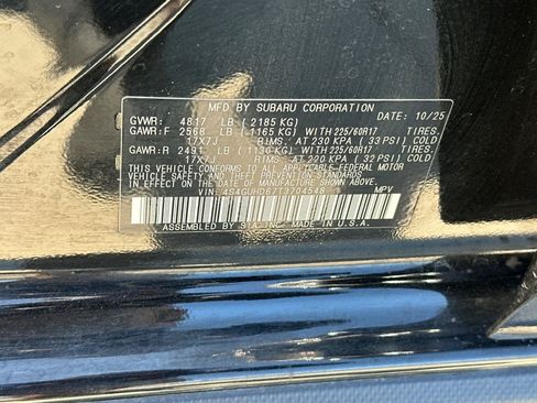 Used 2026 Subaru Crosstrek 2.5i Premium AWD/4WD image 28