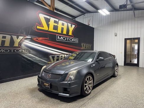Used 2011 Cadillac CTS V w/ Wood Trim Package image 1