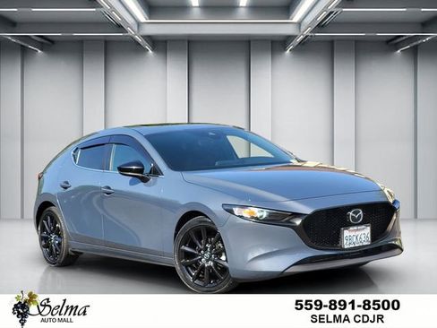 Used 2022 MAZDA MAZDA3 s image 1