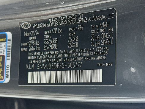 Used 2025 Hyundai Tucson SEL FWD image 12