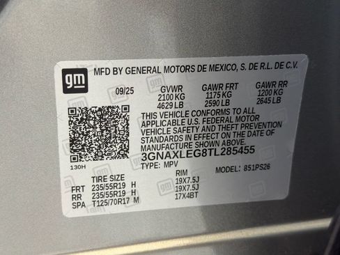 Used 2026 Chevrolet Equinox RS w/ Convenience Package III FWD image 40