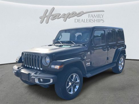 Used 2021 Jeep Wrangler Unlimited Sahara image 30