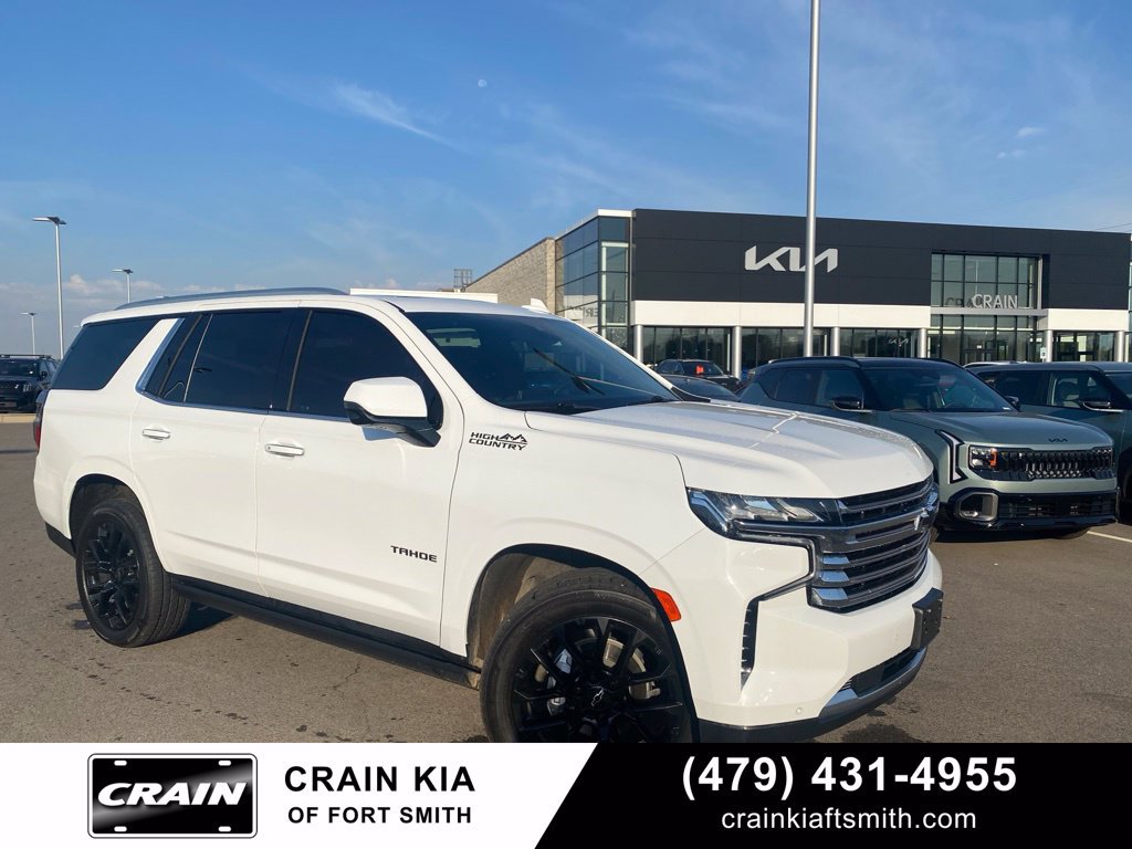 Used 2023 Chevrolet Tahoe High Country w/ Premium Package AWD/4WD image 1