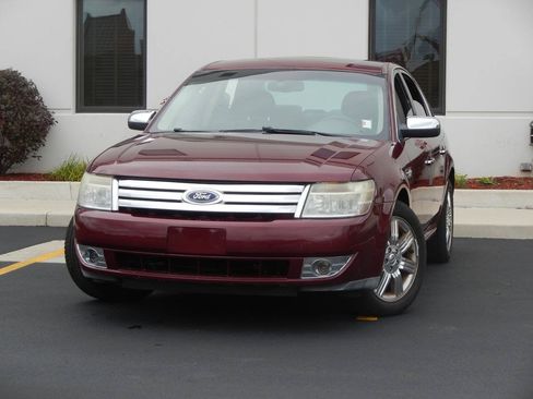 Used 2008 Ford Taurus Limited AWD/4WD image 4