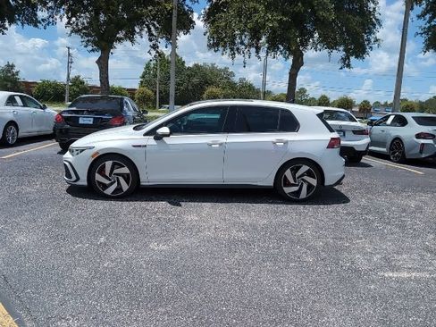 Used 2023 Volkswagen GTI SE w/ SE Leather Package FWD image 3