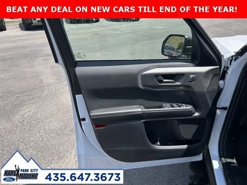 New 2025 Ford Bronco Sport Outer Banks w/ Sasquatch Outer Banks Package image 11