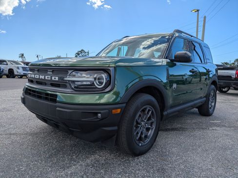 Used 2024 Ford Bronco Sport Big Bend w/ Convenience Package AWD/4WD image 8