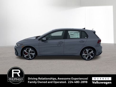 New 2025 Volkswagen GTI SE image 5