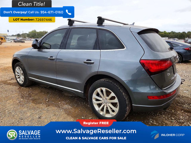 Used 2016 Audi Q5 2.0T Premium Plus w/ Technology Package AWD/4WD image 3
