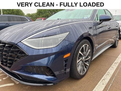 Used 2022 Hyundai Sonata Limited w/ Cargo Package FWD image 1