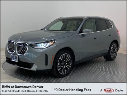 Certified 2025 BMW X3 xDrive30i w/ Premium Package
