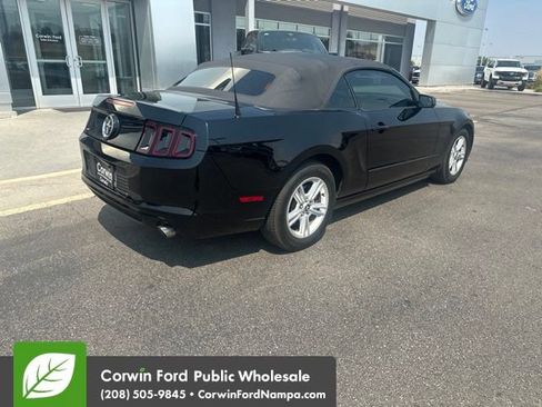 Used 2014 Ford Mustang Convertible w/ Equipment Group 102A RWD image 7