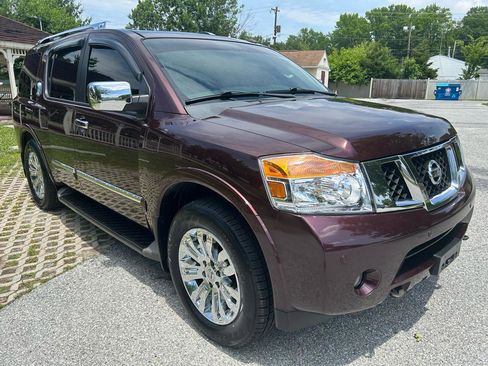 Used 2015 Nissan Armada Platinum AWD/4WD image 3