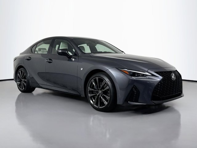 Certified 2025 Lexus IS 350 F Sport w/ Navigation Package AWD/4WD image 1