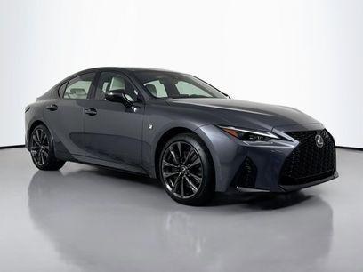 Certified 2025 Lexus IS 350 F Sport w/ Navigation Package