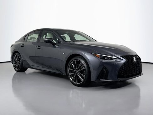 Certified 2025 Lexus IS 350 F Sport w/ Navigation Package AWD/4WD image 1
