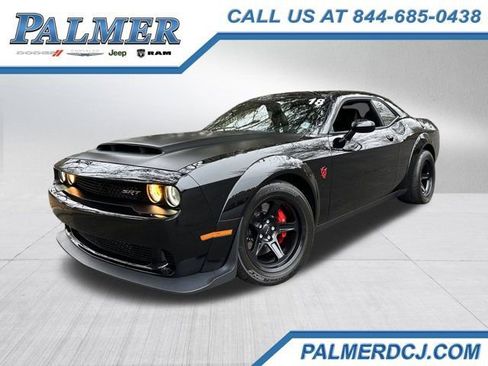 Used 2018 Dodge Challenger SRT Demon w/ Leather Front Seat Group image 1