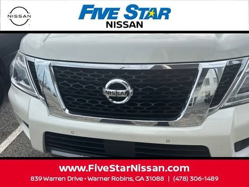 Used 2020 Nissan Armada SV w/ Driver Package RWD image 2