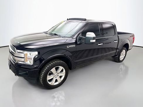 Used 2020 Ford F150 Platinum w/ Equipment Group 701A Luxury image 3